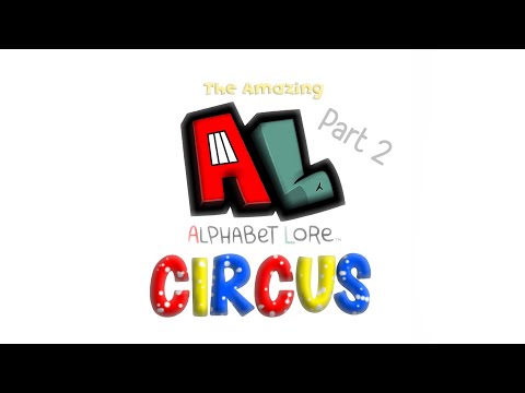 [Part 2] Alphabet Lore + The Amazing Digital Circus || Art by: Reyna