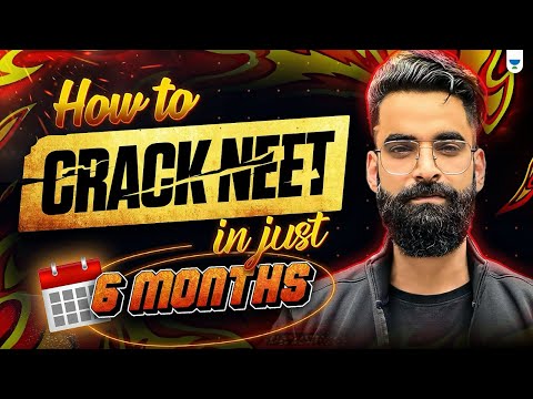 How To Crack NEET in JUST 6 Months? Wassim Bhat #wassimbhat #neet2025