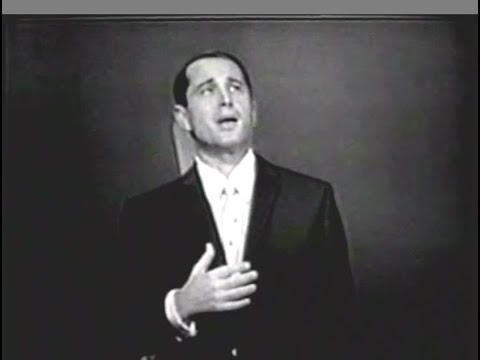 Perry Como Live - Over the Rainbow