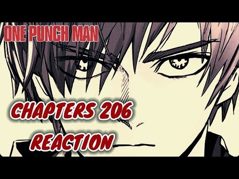 One Punch Man Chapters 206 Reaction | The Son of Blast??!!