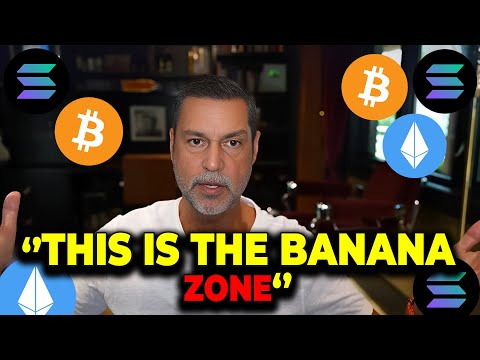 "This Is the BANANA ZONE! Millions Will Become Millionaires in 2025" - Raoul Pal