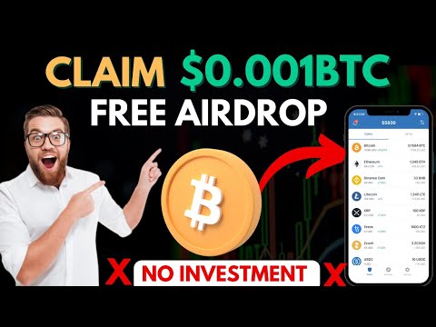 Don't Miss Out! Claim Free BTC Airdrop with Trust Wallet, No Gas Fees.