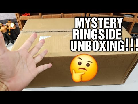 MYSTERY WRESTLING FIGURE UNBOXING FROM RINGSIDE