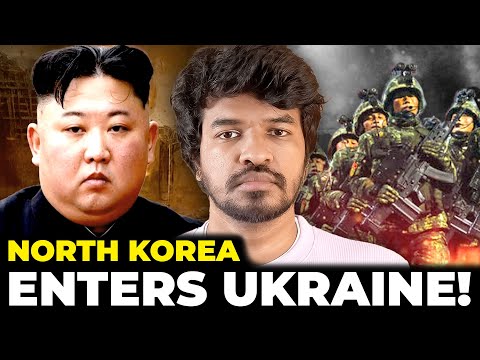 🚨 North Korea Enters Ukraine! 😮 | Madan Gowri | Tamil | MG Squad 🖖