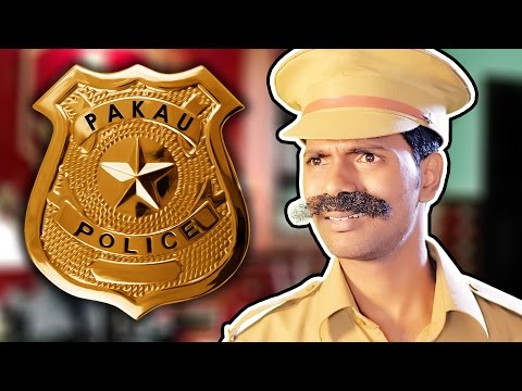 Pakau Police | Hindi Comedy Video | Pakau TV Channel