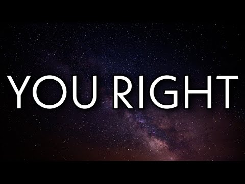 Doja Cat, The Weeknd - You Right (Lyrics)