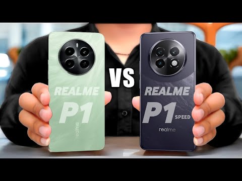 Realme P1 Vs Realme P1 Speed || Full Comparison 💥