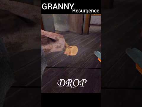 Jumping On Granny 😁 #granny #gaming #grannygame #shorts #shortsfeed