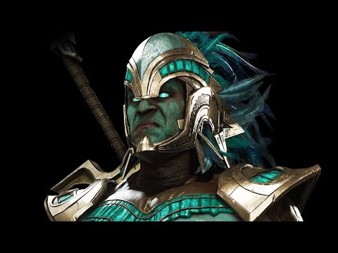 Kotal Kahn reference (MK1 intro Dialogue)