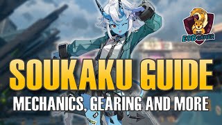 Soukaku GUIDE for Best Support - Top Builds, W-Engine, Drive Disc in Zenless Zone Zero