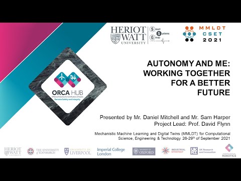 Autonomy and Me: Working Together for a Better Future