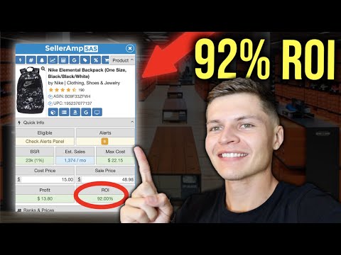 How I Use SellerAmp SAS To Find Profitable Amazon Products FAST | Amazon FBA Online Arbitrage