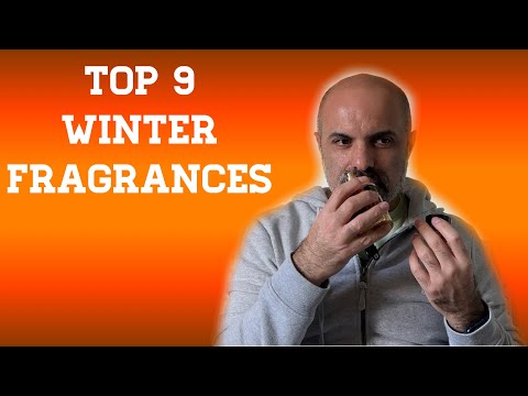 Top Winter Fragrances | 9 Cold Weather Fragrances| Part 1