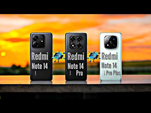 Redmi Note 14 vs Redmi Note 14 Pro vs Redmi Note 14 Pro Plus @Techpm23