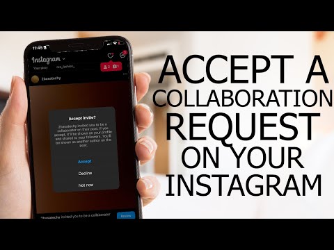 How to Accept Instagram Collaboration Request (2024)