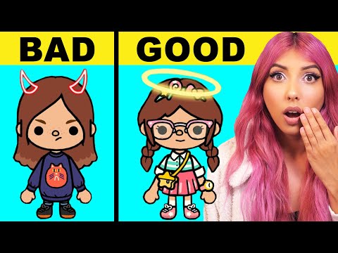 GOOD TWIN AND BAD TWIN STORY! (Toca Life World)