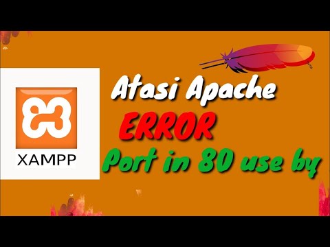 How To Fix Can't start Apache/MySQL || XAMPP V3.2.4 || Solve Port 80 and port 443 error