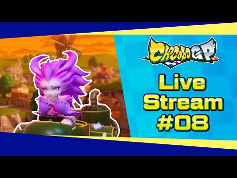 Ver.1.0.4 Network improvements. Let's see! | Chocobo GP Live Stream #08