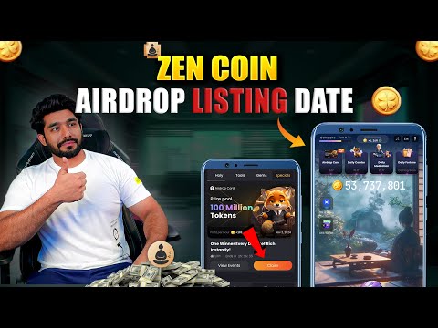 ZEN COIN AIRDROP LISTING || ZENCOIN AIRDROP || ZEN COIN AIRDROP WITHDRAWAL || ZEN COIN AIRDROP PRICE