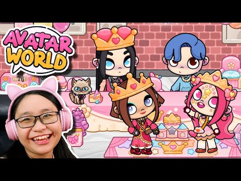 Princess Birthday Party?!! - Avatar World: City Life