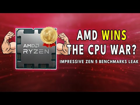 IMPRESSIVE Zen 5 Benchmarks LEAK | AMD WINS The CPU War?!