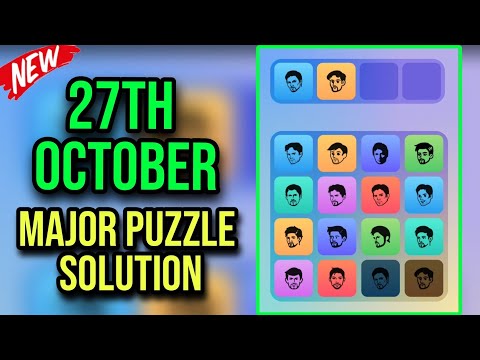 28 October Major puzzle durov Solved Today |Major Daily combo card 28 October |Major Puzzle Solution