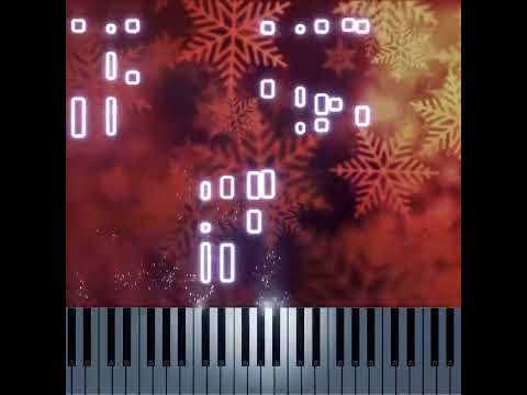 Jingle Bell Rock! #shorts #jazzpiano #pianocover #merrychristmas