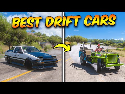 The Most ESSENTIAL Drift Cars in Forza Horizon 5