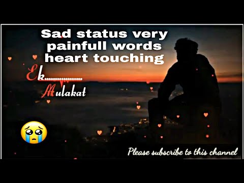 💔💔 very sad whatsapp status video 😥 sad song hindi 😥 new breakup whatsapp status video 😥 |