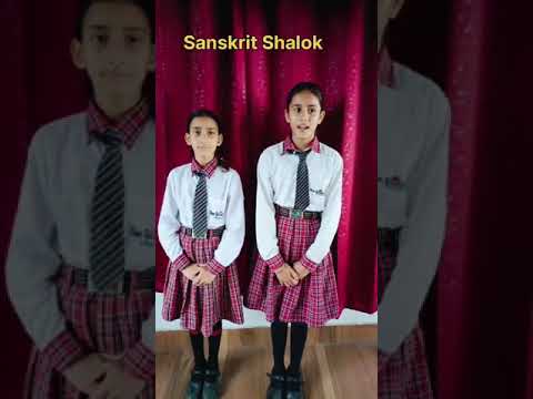 Sanskrit Shalok #students