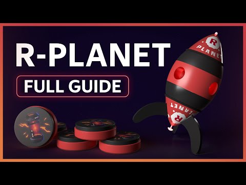 🔴 BIG TUTORIAL ON RPLANET - How to stake NFT and GAIN AETHER? Elements, generator and craft