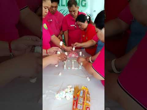 Team Building Activities / exciting.. Marshmallow Structure #trending #exciting