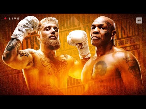 Jake Paul vs Mike Tyson - Teddy Atlas Stream