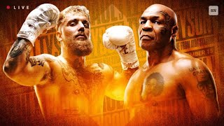 Jake Paul vs Mike Tyson - Teddy Atlas Stream