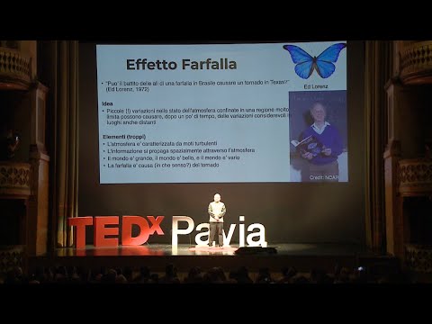 Caos, Farfalle, e Melancholia | Valerio Lucarini | TEDxPavia