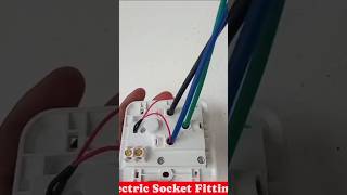 Make a Power Socket Connecting ▶️🤯 | Power Socket Install #electrical