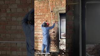 Media Wall Piping Installation || Media Wall Piping || Electric Wall Piping | The Electrician Skills