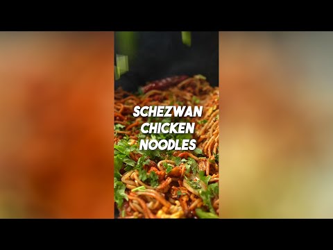 Schezwan chicken Noodles | Chicken Noodles | Inside Tamilnadu | #Shorts #Trending #Streetfood