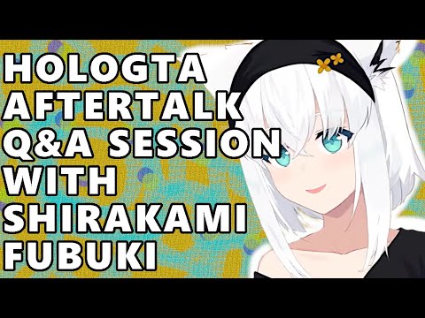 [hololive] Fubuki Answers Listeners' Burning Questions [ #holoGTA ]