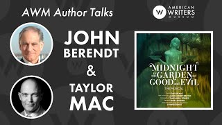 John Berendt and Taylor Mac discuss "Midnight in the Garden of Good and Evil: The Musical"