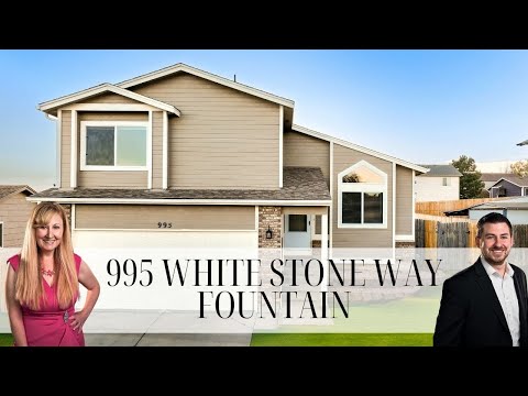 🏡 Beautifully Updated 4BR Home in Fountain! | 995 White Stone Way | Pink Realty 🏔️✨