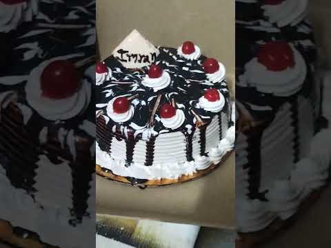 Chocolate Truffle Cake | How To Make Cake | Fondant Cakes