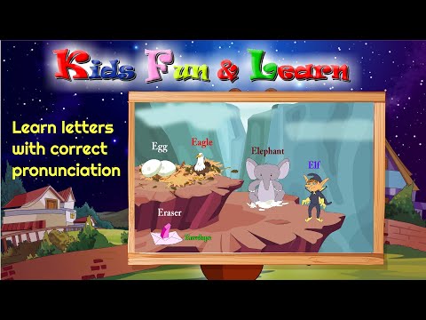 Easy Steps to Learn the Letter E