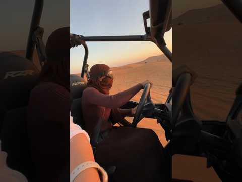 Come with me to dune buggy in Dubai 🤎 If you’ve never done this before, I HIGHLY recommend!