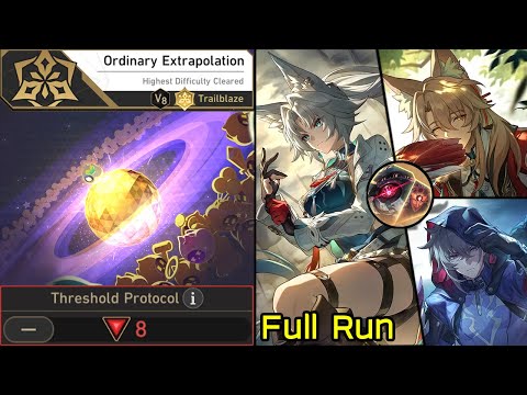 Ordinary Protocol 8 Feixiao with Jiaoqiu & Moze Useless Scholar Full Run | Divergent Universe