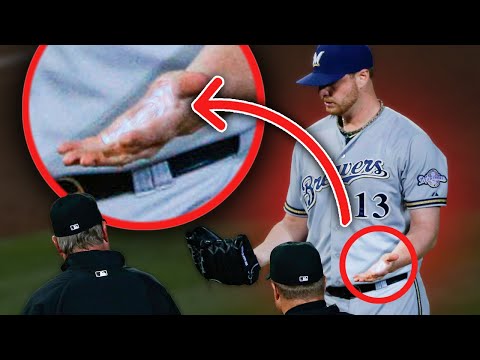 MLB Pitcher BUSTED For CHEATING (Again!)