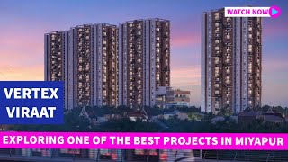 Exploring Vertex Viraat in Miyapur || Flats for Sale in Miyapur Hyderabad || Miyapur Flats