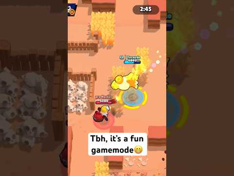 New Gamemode DRUM ROLL! #brawlstars #edit #gameplay