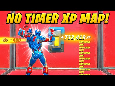 New *NO TIMER* Fortnite XP GLITCH to Level Up Fast in Chapter 5 Season 4! (430k XP)