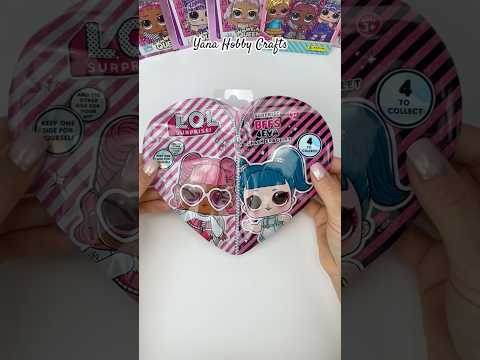 Unboxing blind bag LOL Surprise 💝 #blindbag #lolsurprise #unboxing